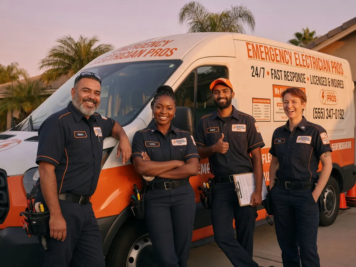 Emergency Electrician company in Olivehill, TN